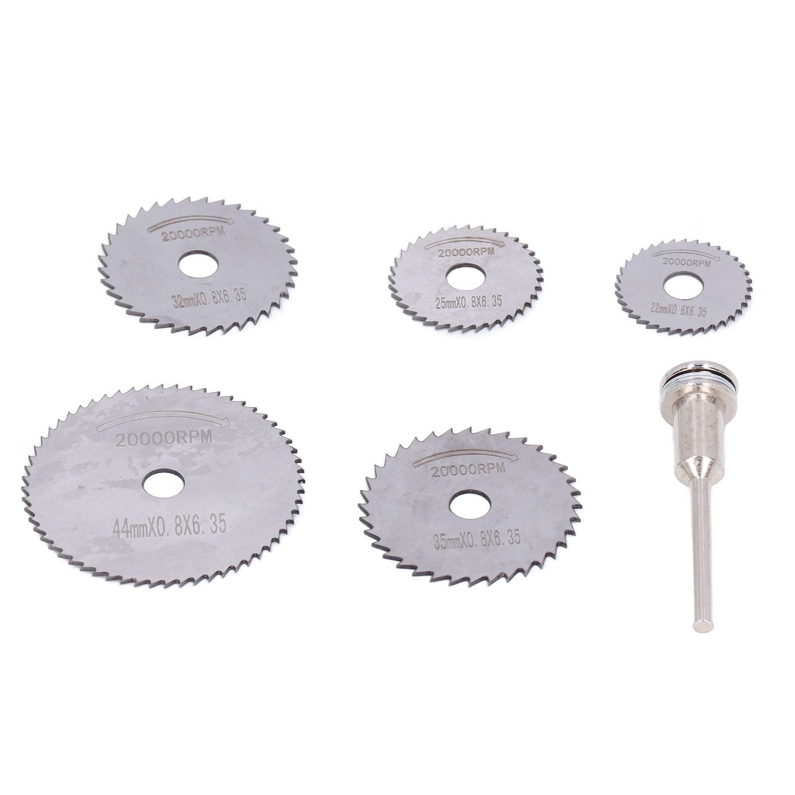 Plastic Saw Discs Tools Replacement White Bimetal Accessories Portable 