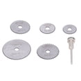 thumbnail image 1 of Steel Saw Disc, Easy To Replace HSS Circular Saw Blades Maximum 20000RPM Durable Sturdy Mini Cutting  For Metal For  Tools, 1 of 8