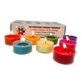 thumbnail image 6 of Chakra Scented and Colored Tealight Candles (16 Pc) with 8 Fragrances and Colors for Healing Chakras, Meditation, 6 of 8