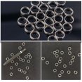 thumbnail image 4 of USHOBE 100Pcs Metal Rings For Crafts Zinc Alloy Provides Stability Silver For Dart Accessories, 4 of 7