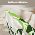 thumbnail image 5 of Green Floral Throw Pillow Covers 18x18 inch Set of 4 Outdoor and Indoor Farmhouse Decorative Linen Pillow Cover - Summer Waterproof Pillow Covers for Patio Garden Living Room Bed Sofa, 5 of 6