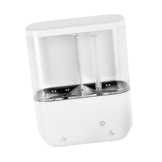 Dispensador de jabón automático sin contacto, recargable, resistente, impermeable, de doble cámara Líquido y espuma