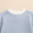 thumbnail image 6 of Gibobby Infant Baby Girl Romper Infant Fall Winter Clothes 3 6 9 12 18 Months Ruffle Sweater Long Sleeve Bodysuit Jumpsuit Infant Onesie(0-3 Months,Light Blue), 6 of 9