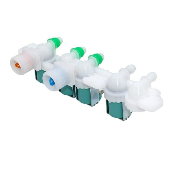 JIAHAOO Washing Machine Water Valve 120V DC97-15459H Reliable Solenoid Inlet for WA Series Washers for Samsung