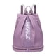 thumbnail image 2 of Mochila de gimnasio para mujer con compartimento para zapatos y bolsillo impermeable, mochila de viaje grande impermeable, mochila deportiva, mochila de gimnasio, mochila informal resistente al agua., 2 of 8