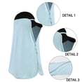 thumbnail image 3 of Protección solar para el cuello, protección solar UV, visera solar, protección de refrigeración, 3 of 6
