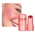 thumbnail image 2 of Blush Jelly Texture Rouge Powder Blusher Stick Water Color Transparent Lips And Cheese Color Can Be Used To Build Watercolor Decoration, 2 of 8