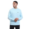thumbnail image 1 of Lyle & Scott Chandail en Molleton Col Rond Teint Naturel pour Hommes, 1 of 4