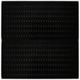 thumbnail image 1 of Wall Control 32" x 16" Horizontal Pegboard Garage Organizer, Black (2 Pack), 1 of 8