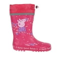thumbnail image 2 of Regatta Boys/Girls Splash Peppa Pig Tropical Galoshes, 2 of 7
