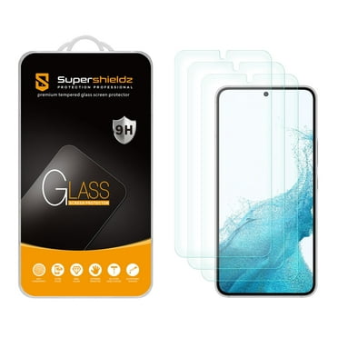 (3 Pack) Supershieldz Designed for Samsung Galaxy S23 5G Tempered Glass Screen Protector, Anti Scratch, Bubble Free