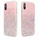 thumbnail image 3 of Funda WILD FLAG para iPhone XS MAX Design Rosa Brillos, 3 of 3