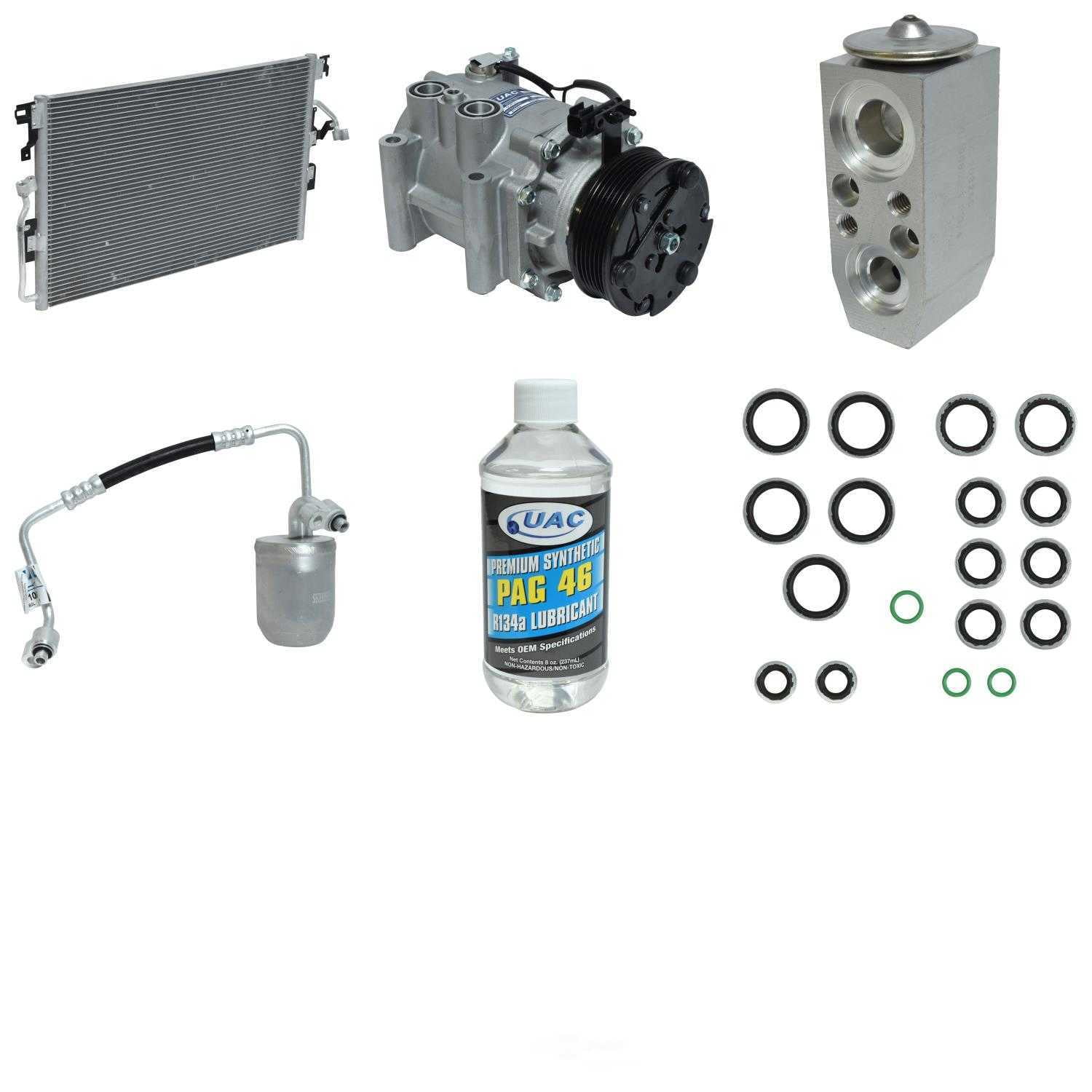 A/C Compressor and Component Kit -- Compressor-Condenser Replacement Kit Fits select: 2004-2005 SATURN VUE
