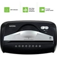thumbnail image 5 of High-Security 8-Sheet Micro-Cut Paper Credit Card Shredder Black, 5 of 5