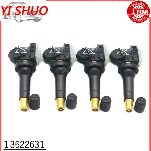 13522631 TPMS Tire Air Pressure Sensor TPMS For GM for Chevrolet for Silverado for GMC 4pcs