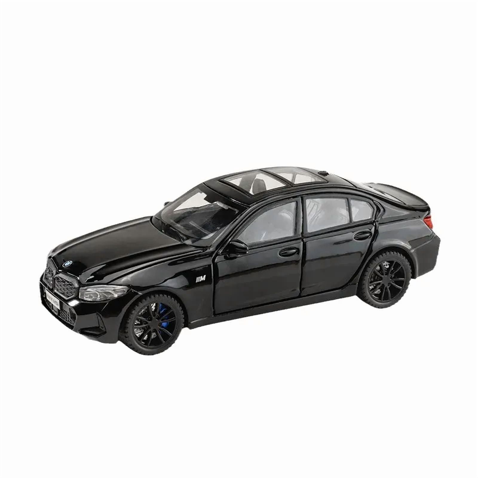 1:32 BMW 320i THE 3 2025 Alloy Model Car Toy Diecasts Casting Sound and Light Car Toys For Children Vehicle