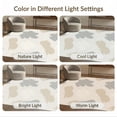 thumbnail image 7 of ODIKA Extra Abstract Large Neutral Brushstroke Watercolor Grey Non-Slip Chair-Friendly for Home Office, Gaming Room, Under Desk, 7 of 7