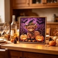 thumbnail image 6 of Halloween Diamond Art Painting Decor for Adults Pearl Crystal Kit, Color Beaded Canvas Art for Adults Kids Handmade Wall Ornament Home Decor Gift by OVFUIZ, 6 of 9