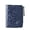 Blue, variant on Stylish RFID Blocking Wallet For Men Secure Card Holder With Technology Water Proof Fashionable Leather Billfold For Daily Use Zipper Purse Minimal Wallets for Men Wallet for Women Wallets for Girls