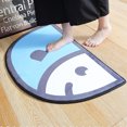 thumbnail image 4 of Coofit Bath Rug Cute Cartoon Shape Absorbent Bath Mat for Kitchen Bathroom Living Room, 4 of 8