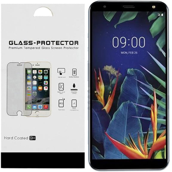 GSA Tempered Glass Screen Protector For LG K40, Harmony 3, Solo - Clear