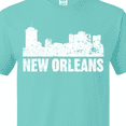 thumbnail image 4 of Inktastic New Orleans Skyline Grunge T-Shirt, 4 of 5