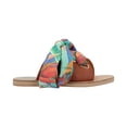 thumbnail image 2 of Sandalia De Piso Para Mujer Color Tan Y Listón Multicolor Platonia  AMANDA-03-TAN, 2 of 5