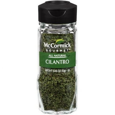 McCormick Gourmet All Natural Cilantro .43 oz (Pack of 2)