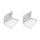 thumbnail image 3 of Kearding Storage Box Jewelry Accessory Containers Transparent Cases Compartment Case Multi-grid Items Organizer Sundries Small Container Transparente 2Conjunto, 3 of 6