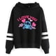 thumbnail image 1 of Y2k dibujos animados Disney Lilo y Stitch sudaderas divertidas mujeres Harajuku lindo Stitch Anime sudadera Manga ropa de calle Sudadera con capucha mujeres niños, 1 of 4