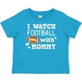 thumbnail image 3 of Inktastic I Watch Football with My Mommy Boys Baby T-Shirt, 3 of 5