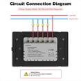 thumbnail image 2 of Interruptor Inteligente Tuya ZigBee con Cable Neutro, Interruptor de Luz de Pared Inteligente Opcional de EE. UU., CA 100-240 V, para , 2 Unidades, 2 of 5