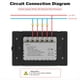 thumbnail image 2 of Interruptor Inteligente Tuya ZigBee con Cable Neutro, Interruptor de Luz de Pared Inteligente Opcional de EE. UU., CA 100-240 V, para , 2 Unidades, 2 of 5