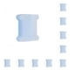 thumbnail image 3 of Toystoory Tablero de bobinado, bobinas de hilo, carrete de cable, enrollador de alambre, conveniencia, almacenamiento de simple, suministros de Azul 10 piezas 10Conjunto, 3 of 6