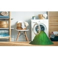 thumbnail image 2 of Ahgly Company Machine Washable Indoor Square Transitional Seaweed Green Area Rugs, 7' Square, 2 of 7