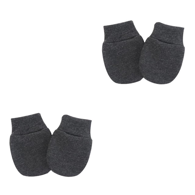 Manoplas para bebés Qarigey sin rasguños Algodón spandex
