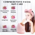 thumbnail image 3 of Kit de vaporizador facial Pjordo Nano Ionic con 17 herramientas para el cuidado de la piel, 3 of 9