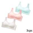 thumbnail image 2 of LYMAYTER ‌Training Bras for Girls ‌12-15 Solid Color Seamless First Bra Girls Wireless Sports Bras M-2XL, 2 of 8