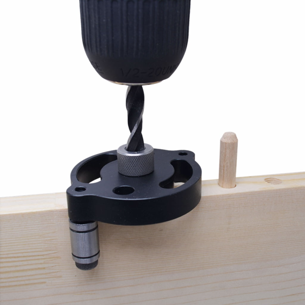 Geemin Self Centering Dowelling Jig Woodworking Joinery Hole Drill Guide HolePositioner