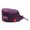 Red, variant on D-GROEE ECG Heart -Shaped Embroidery Working Caps with Buttons Adjustable Bouffant Hats Multicolor Tie Scrub Caps