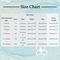 thumbnail image 3 of Samdudou Sweatpants for Girls Polka Dot Lounge Pants High Waisted Straight Leg Casual Track Trousers Elastic Waist Basic Bottoms Daily School Wear, 3 of 6