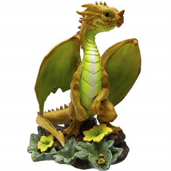 Honeydew Dragon Figurine by Stanley Morrison