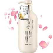Sakura Japasense Shampoo Sakura Conditioner Sakura Body Wash Sakura Hair Density Shampoo Repair Dry Damaged Hair, Japan's Sakura Nianxiang Shampoo (SHAMPOO ONLY)