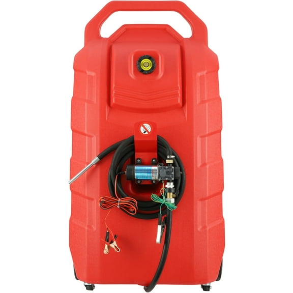 SKYSHALO 30 Gallon Fuel Caddy, 23.5 L/min, 180W Portable Fuel Storage ...