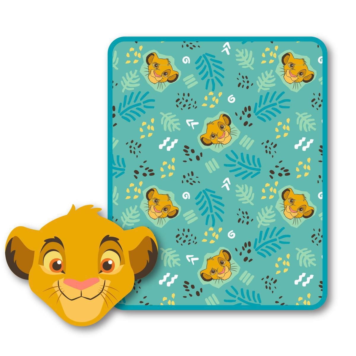 Lion King Throw and Pillow Set