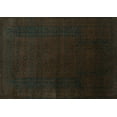 thumbnail image 1 of Ahgly Company Machine Washable Indoor Rectangle Persian Turquoise Blue Traditional Area Rugs, 8' x 12', 1 of 4