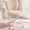 Cream, variant on Romorgniz Vanity Chair with Wheels & Adjustable Height Desk Chair with Cute Bow Backrest Comfy Makeup Chair for Home Office, White