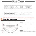 thumbnail image 3 of HUPOM Underwear Women Cotton Womens Panties Thong Leisure Tie Elastic Waist Purple L, 3 of 8
