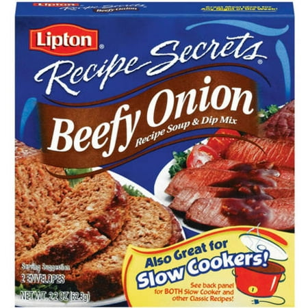 Lipton Beefy Onion Soup Dip Mix 2ct - Walmart.com