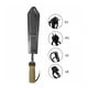 thumbnail image 5 of Moyic 1 Uds. Cuchillo de miel de corte eléctrico con Control de temperatura 220V 140-160 grados Celsius apicultor herramientas de apicultura Jardín y Patio Enchufe de la UE, 5 of 6